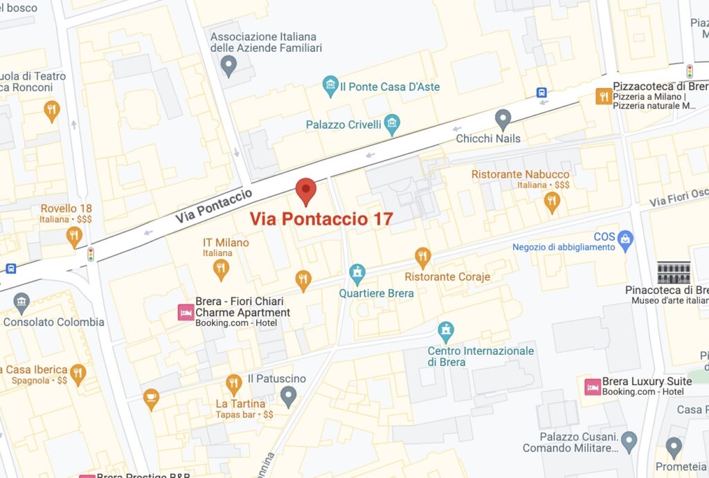 mappa pontaccio 17