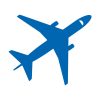 BY PLANE